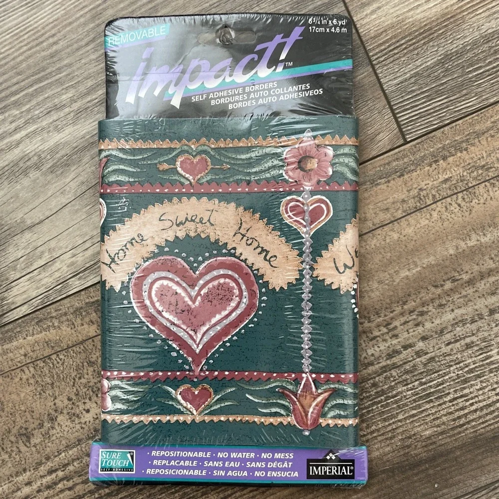 Imperial Impact Wallpaper Borde Self Adhesive 